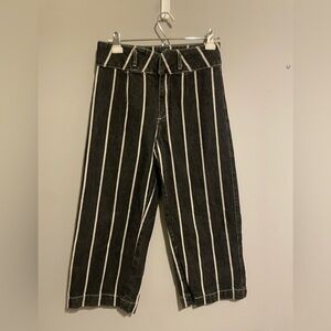 BDG UO‎ Wide Leg Cropped Jeans High Waist Pants 27